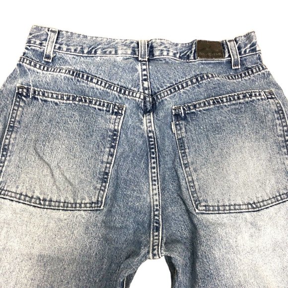 Vintage Levis SilverTab Men 32x32 Y2K Light Wash Loose Fit Denim Jeans - Picture 7 of 13